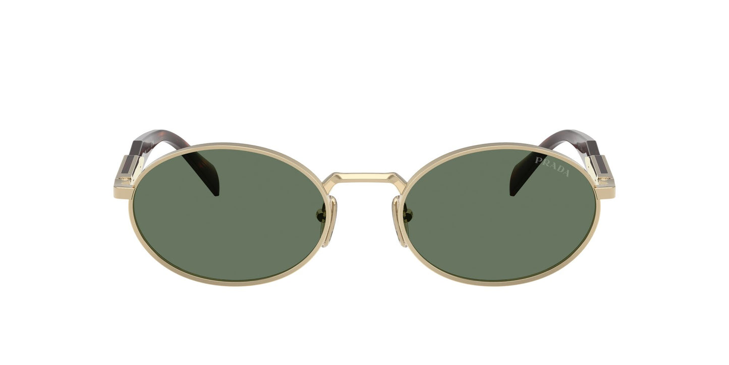 Prada 65ZS Pale Gold Dark Green (65ZS ZVN70L)