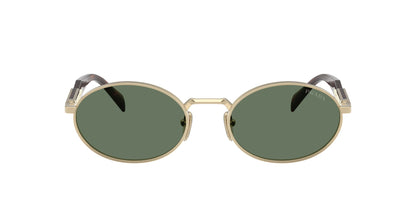 Prada 65ZS Pale Gold Dark Green (65ZS ZVN70L)