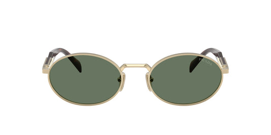 Prada 65ZS Pale Gold Dark Green (65ZS ZVN70L)