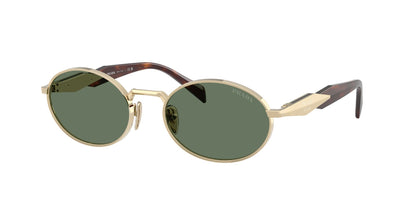 Prada 65ZS Pale Gold Dark Green (65ZS ZVN70L)