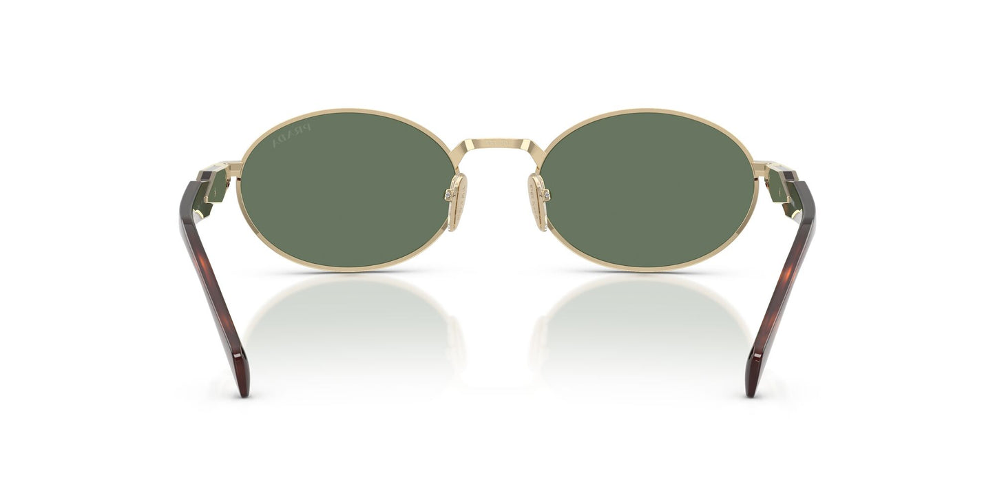Prada 65ZS Pale Gold Dark Green (65ZS ZVN70L)