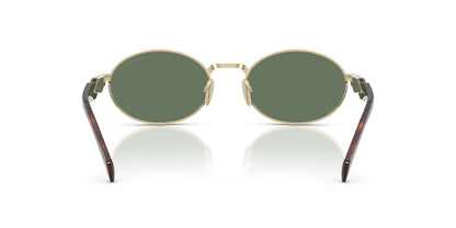 Prada 65ZS Pale Gold Dark Green (65ZS ZVN70L)