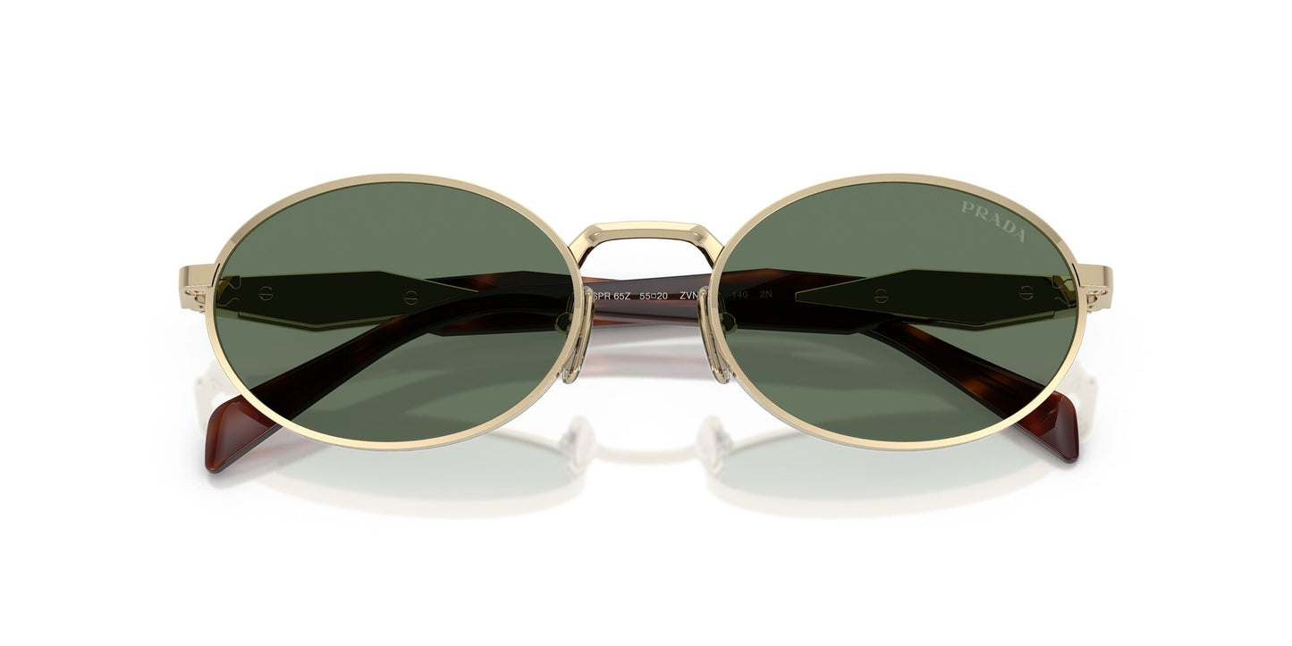 Prada 65ZS Pale Gold Dark Green (65ZS ZVN70L)