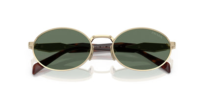 Prada 65ZS Pale Gold Dark Green (65ZS ZVN70L)