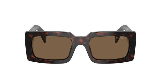 Prada A07S Polarised Briar Tortoise Dark Brown (A07S 16N5Y1)