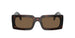 Prada A07S Polarised Briar Tortoise Dark Brown (A07S 16N5Y1)