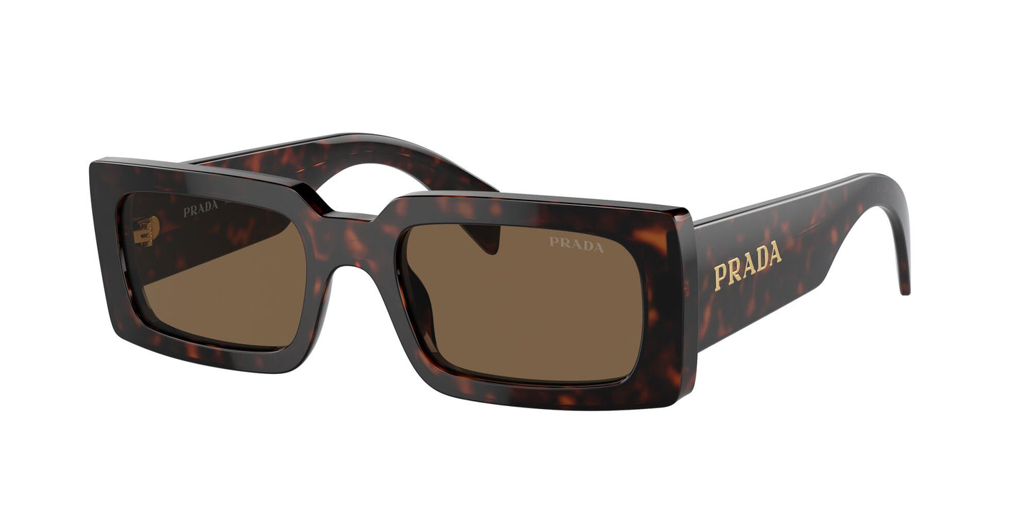 Prada A07S Polarised Briar Tortoise Dark Brown (A07S 16N5Y1)