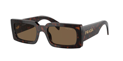 Prada A07S Polarised Briar Tortoise Dark Brown (A07S 16N5Y1)