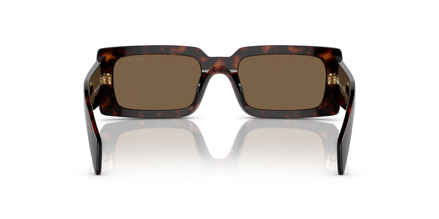 Prada A07S Polarised Briar Tortoise Dark Brown (A07S 16N5Y1)