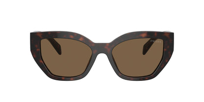 Prada A09S Briar Tortoise Dark Brown (A09S 16N5Y1)