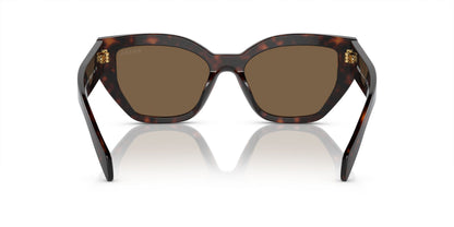 Prada A09S Briar Tortoise Dark Brown (A09S 16N5Y1)