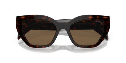 Prada A09S Briar Tortoise Dark Brown (A09S 16N5Y1)