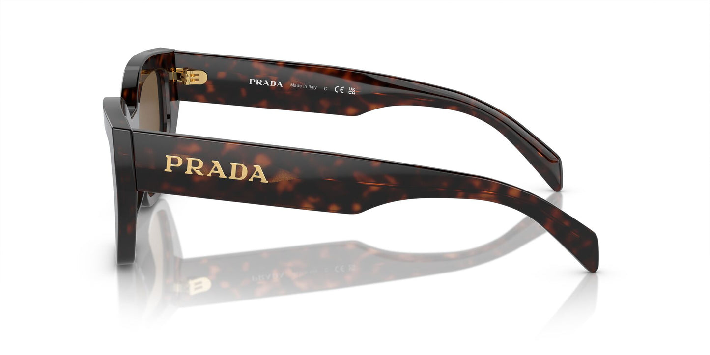 Prada A09S Briar Tortoise Dark Brown (A09S 16N5Y1)