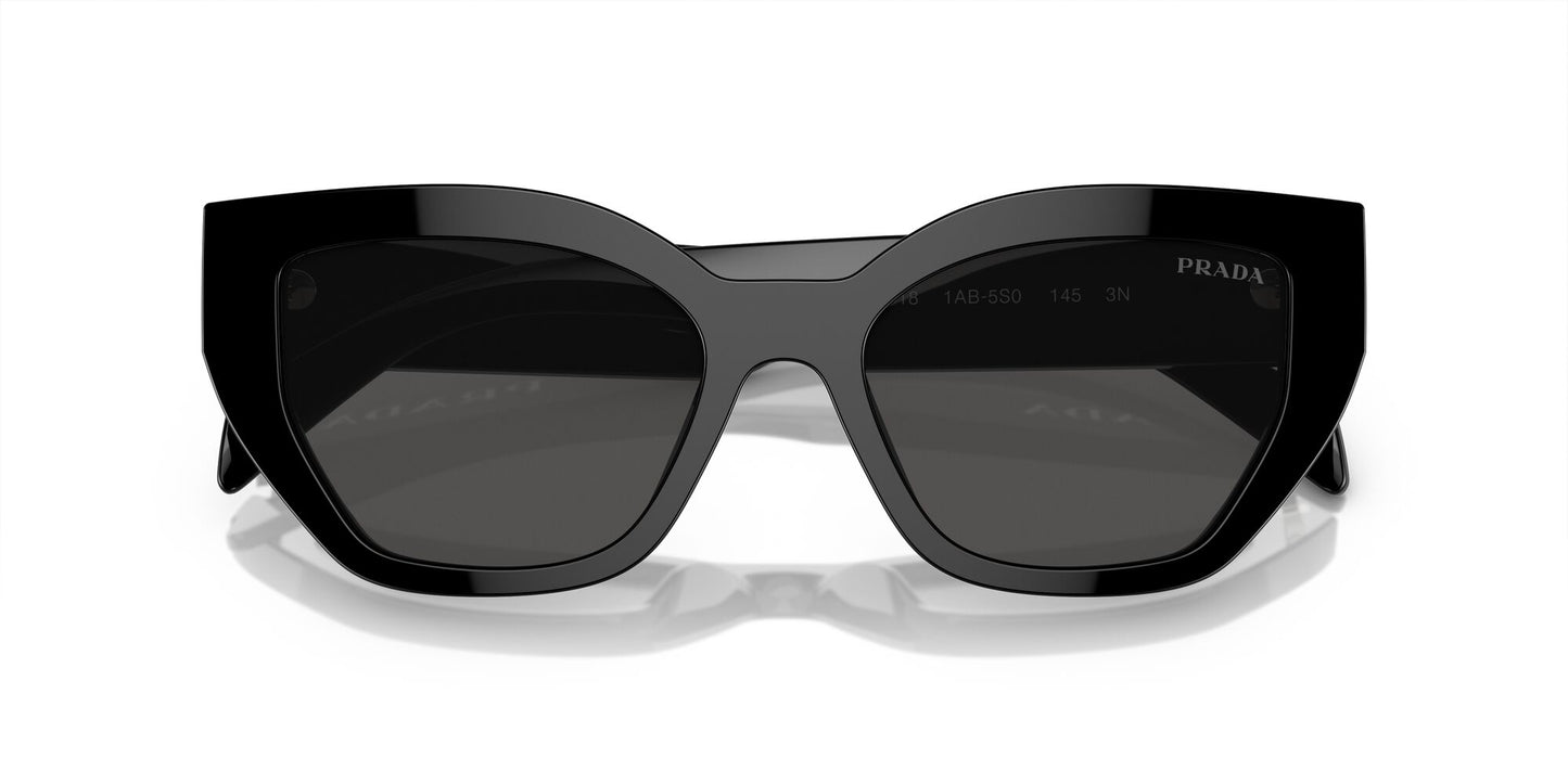 Prada A09S Black Dark Grey (A09S 1AB5S0)