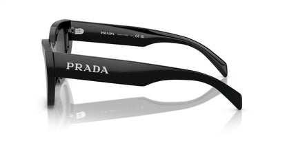 Prada A09S Black Dark Grey (A09S 1AB5S0)