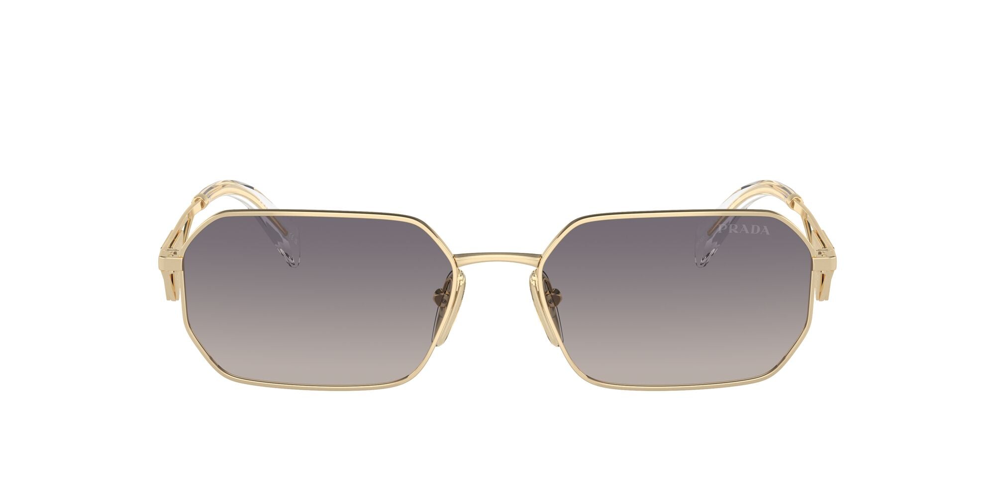 Prada A51S Pale Gold Gradient Blue Mirror Silver (A51S ZVN30C)