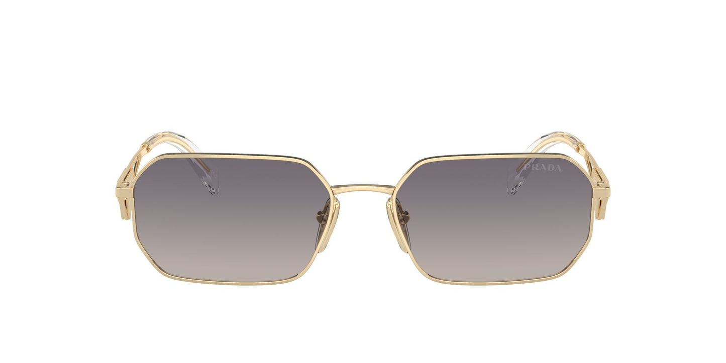 Prada A51S Pale Gold Gradient Blue Mirror Silver (A51S ZVN30C)