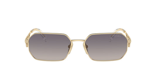 Prada A51S Pale Gold Gradient Blue Mirror Silver (A51S ZVN30C)