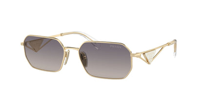 Prada A51S Pale Gold Gradient Blue Mirror Silver (A51S ZVN30C)