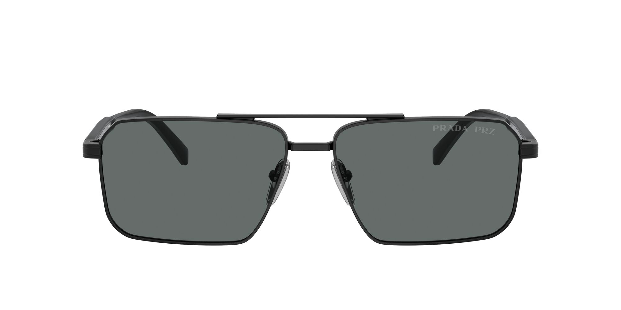 Prada A57S Polarised Black Dark Grey (A57S 1AB5Z1)