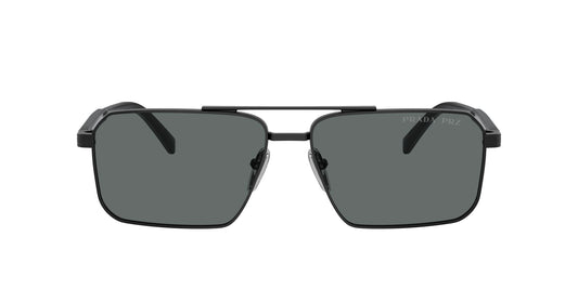 Prada A57S Polarised Black Dark Grey (A57S 1AB5Z1)