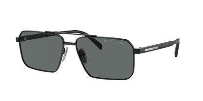 Prada A57S Polarised Black Dark Grey (A57S 1AB5Z1)