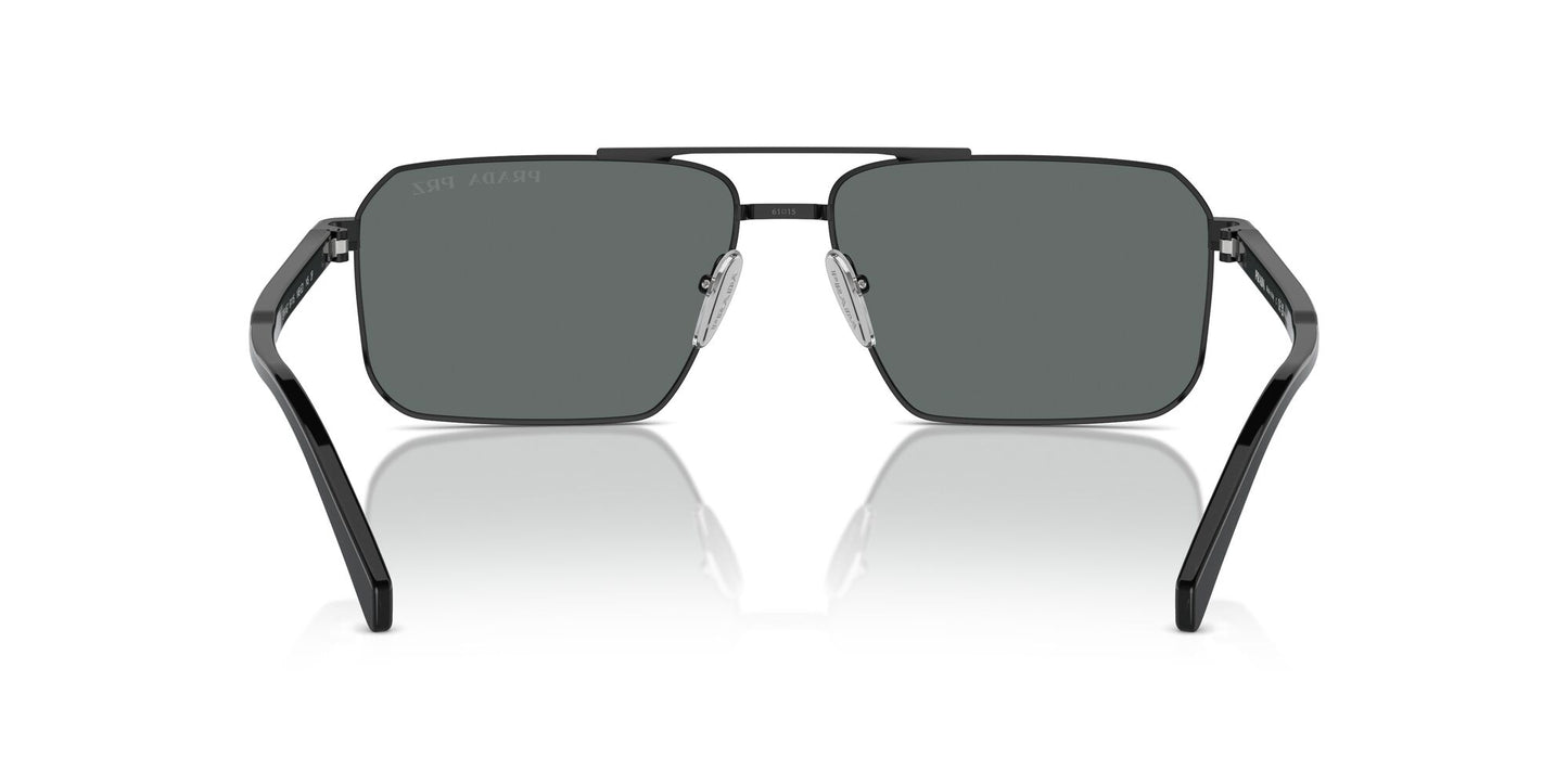 Prada A57S Polarised Black Dark Grey (A57S 1AB5Z1)