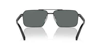 Prada A57S Polarised Black Dark Grey (A57S 1AB5Z1)