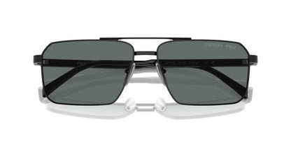 Prada A57S Polarised Black Dark Grey (A57S 1AB5Z1)