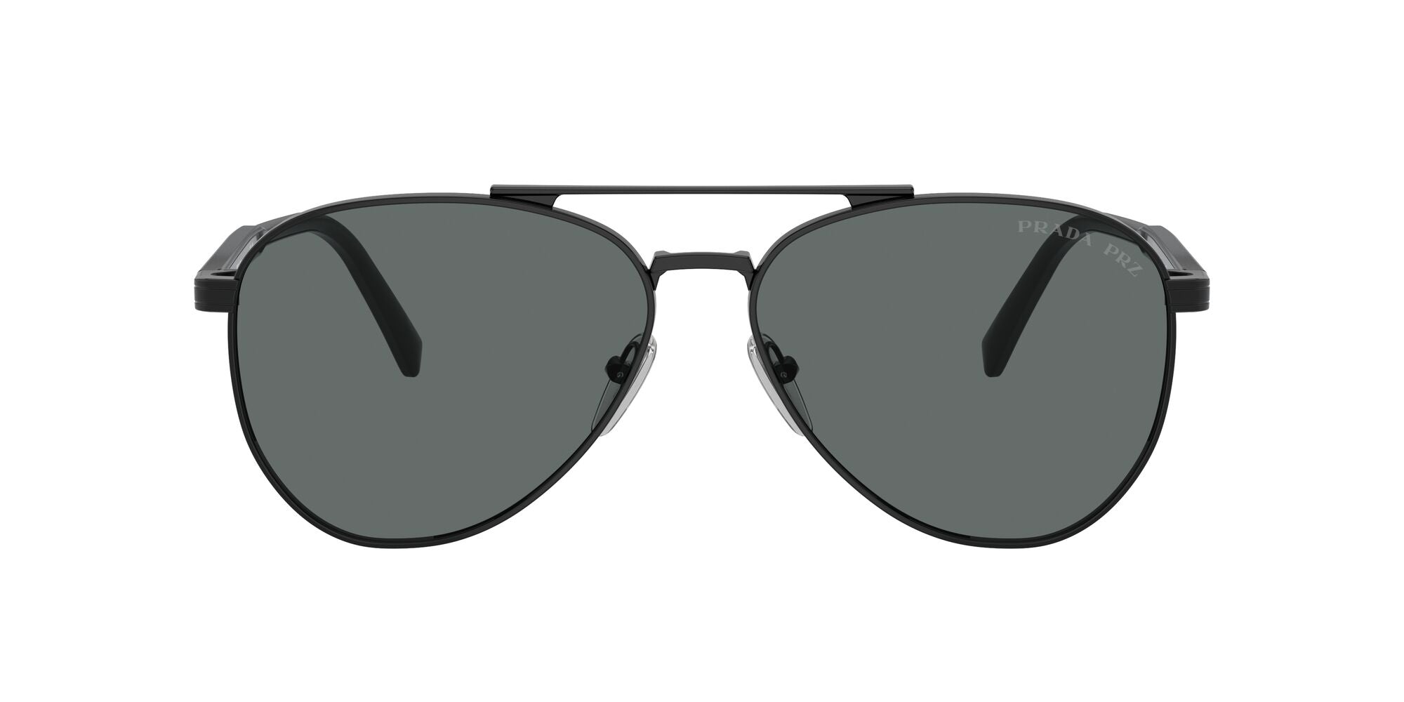 Prada A58S Polarised Black Dark Grey (A58S 1AB5Z1)