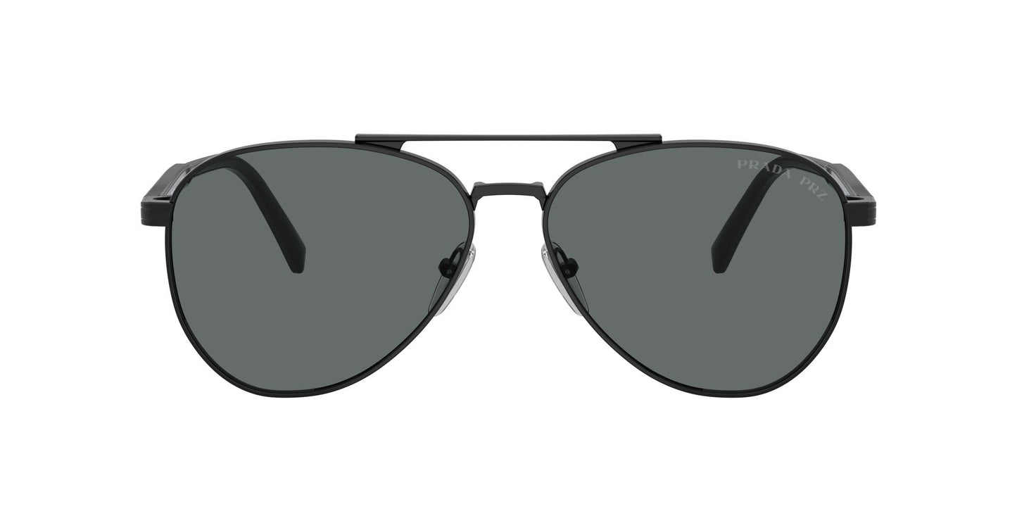 Prada A58S Polarised Black Dark Grey (A58S 1AB5Z1)