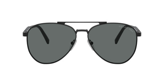 Prada A58S Polarised Black Dark Grey (A58S 1AB5Z1)