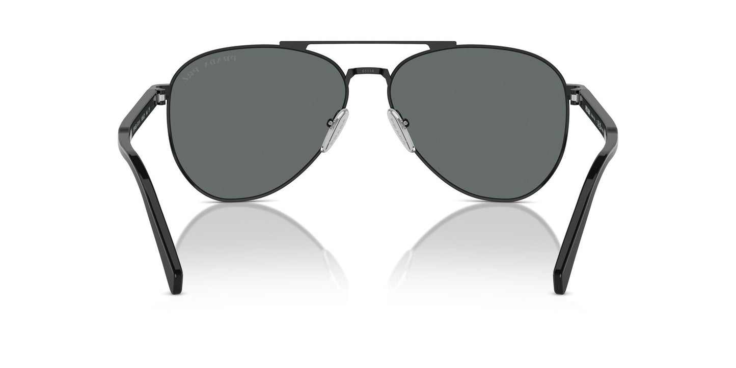 Prada A58S Polarised Black Dark Grey (A58S 1AB5Z1)