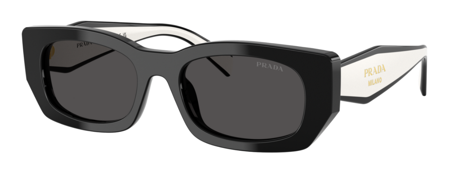 Prada B05S Black Dark Grey (B05S 09Q08Z)