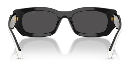 Prada B05S Black Dark Grey (B05S 09Q08Z)