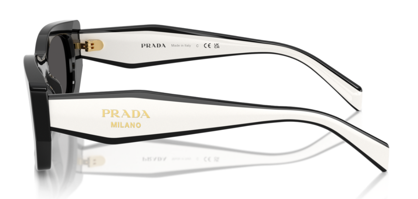 Prada B05S Black Dark Grey (B05S 09Q08Z)