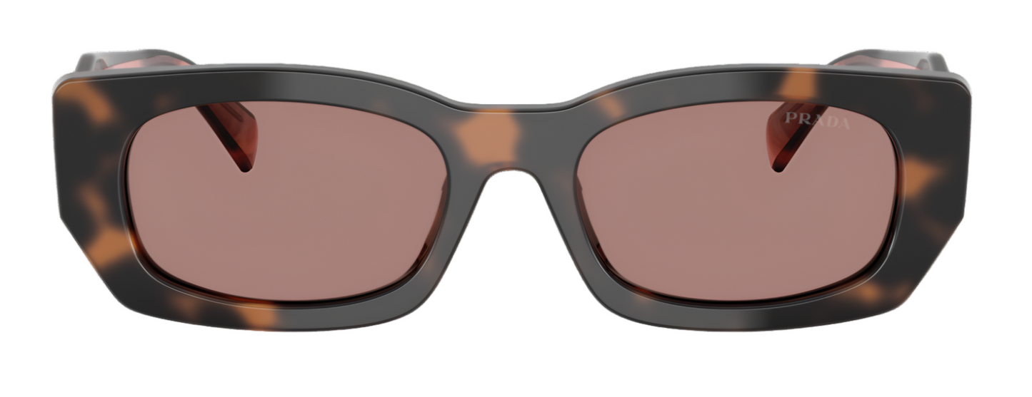 Prada B05S Mauve Tortoise Light Brown (B05S 23A60B)