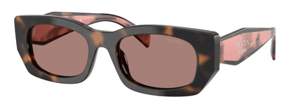 Prada B05S Mauve Tortoise Light Brown (B05S 23A60B)