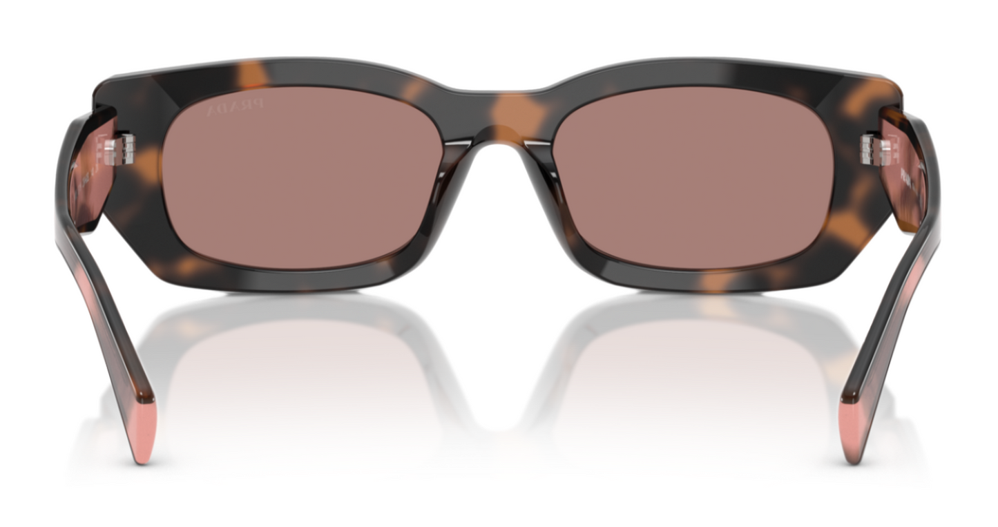 Prada B05S Mauve Tortoise Light Brown (B05S 23A60B)