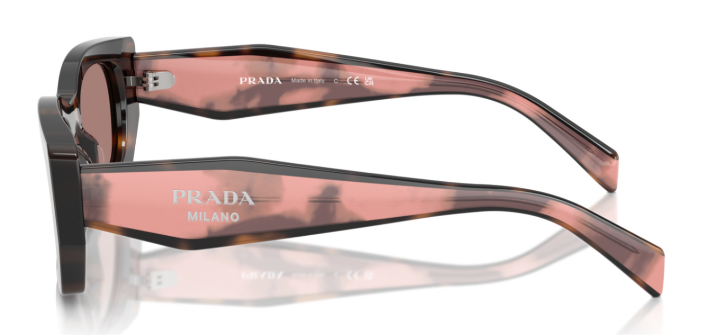 Prada B05S Mauve Tortoise Light Brown (B05S 23A60B)