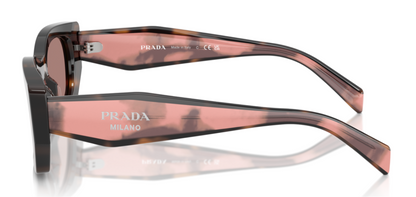 Prada B05S Mauve Tortoise Light Brown (B05S 23A60B)