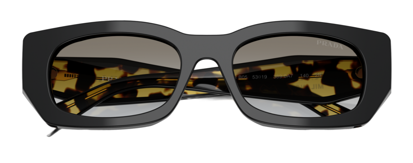 Prada B05S Black Grey Gradient (B05S 3890A7)