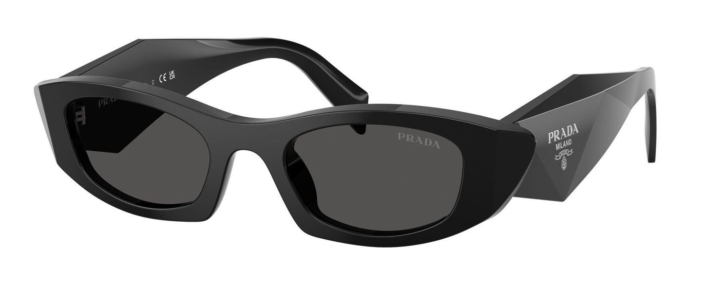 Prada B16S Black Dark Grey (B16S 16K08Z)