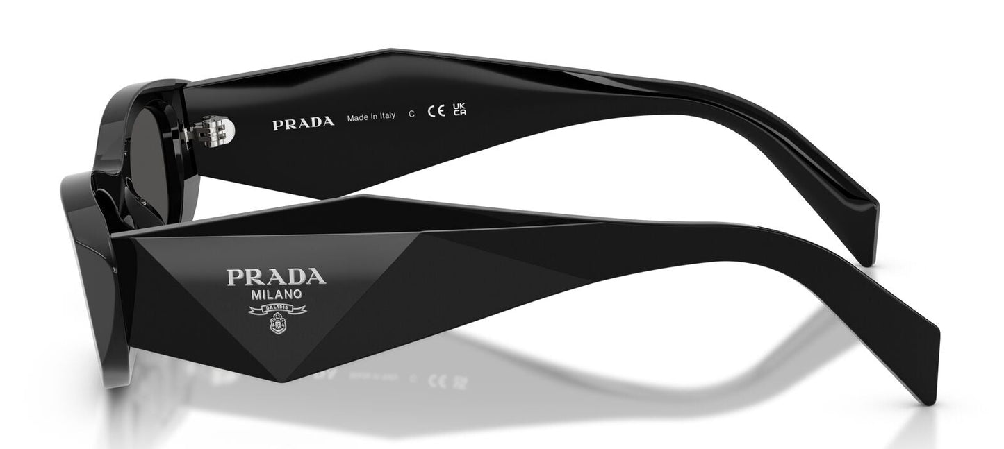 Prada B16S Black Dark Grey (B16S 16K08Z)