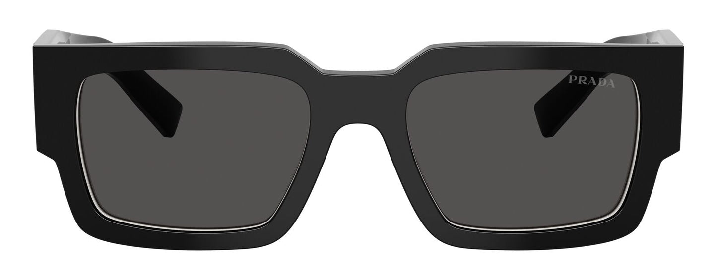 Prada B17S Black/Talc Dark Grey (B17S 16K08Z)