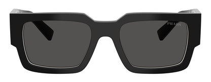 Prada B17S Black/Talc Dark Grey (B17S 16K08Z)
