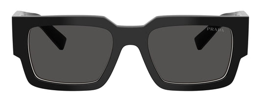 Prada B17S Black/Talc Dark Grey (B17S 16K08Z)