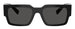 Prada B17S Black/Talc Dark Grey (B17S 16K08Z)