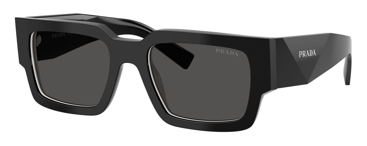 Prada B17S Black/Talc Dark Grey (B17S 16K08Z)