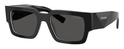 Prada B17S Black/Talc Dark Grey (B17S 16K08Z)
